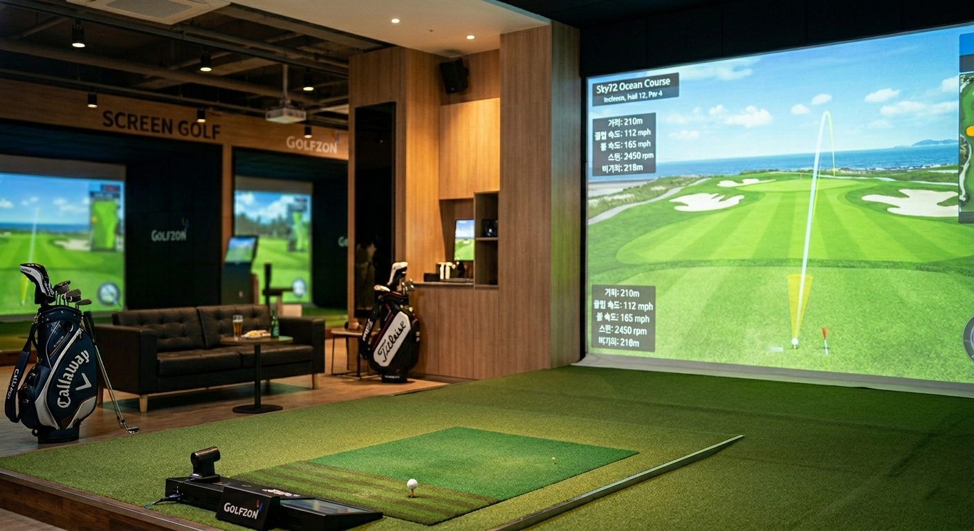 골프존 광고 클라이언트