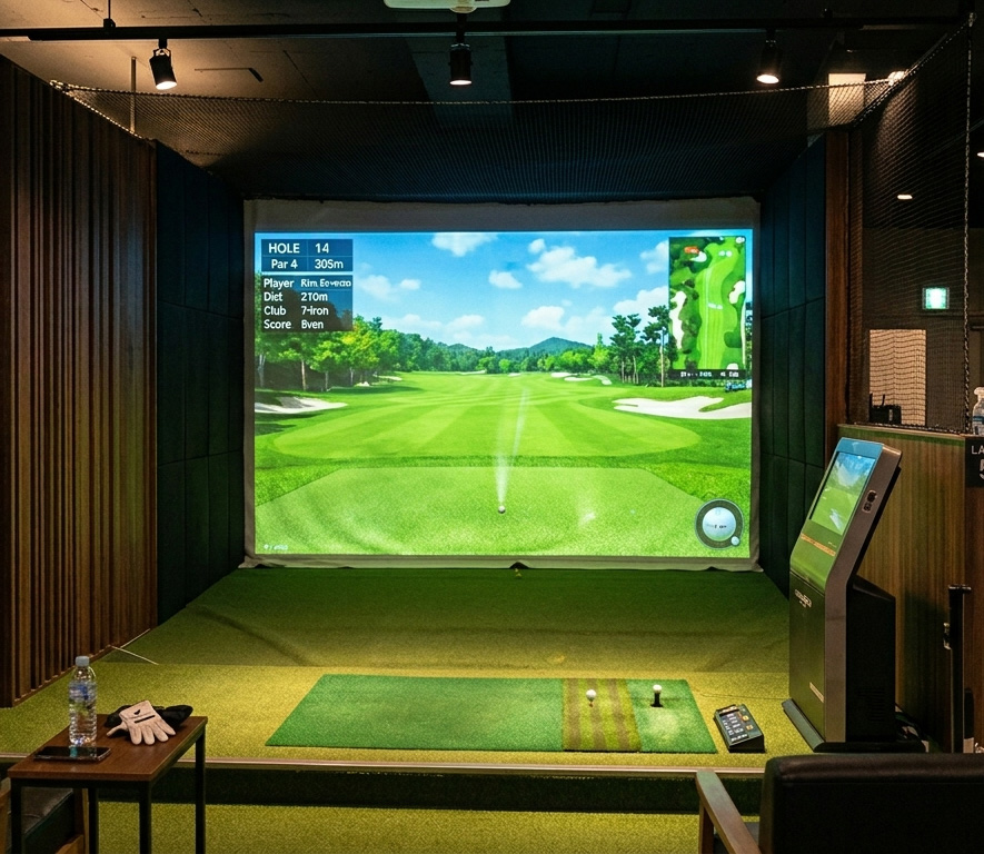 스크린골프 광고2